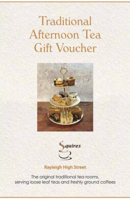 Gift Voucher - Afternoon Tea 546x800